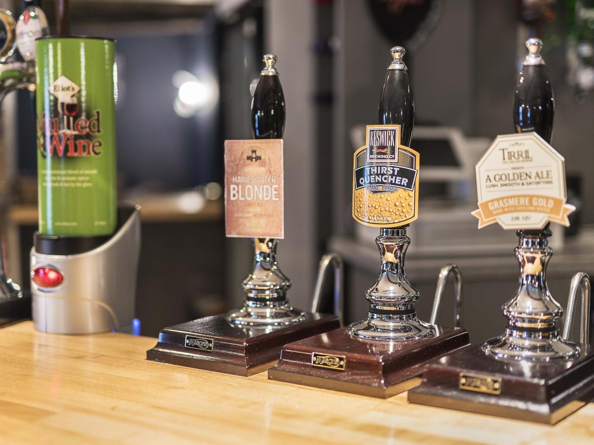 New Crown Inn Appleby-in-Westmorland Exteriér fotografie